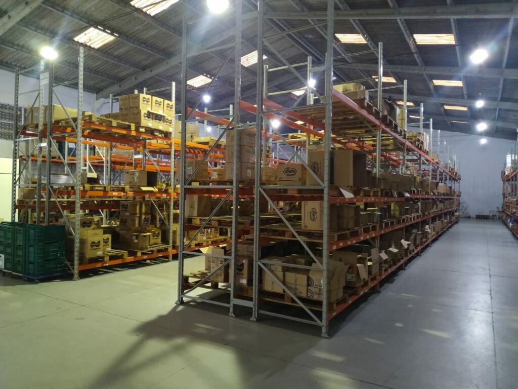 Armazem e Logistica